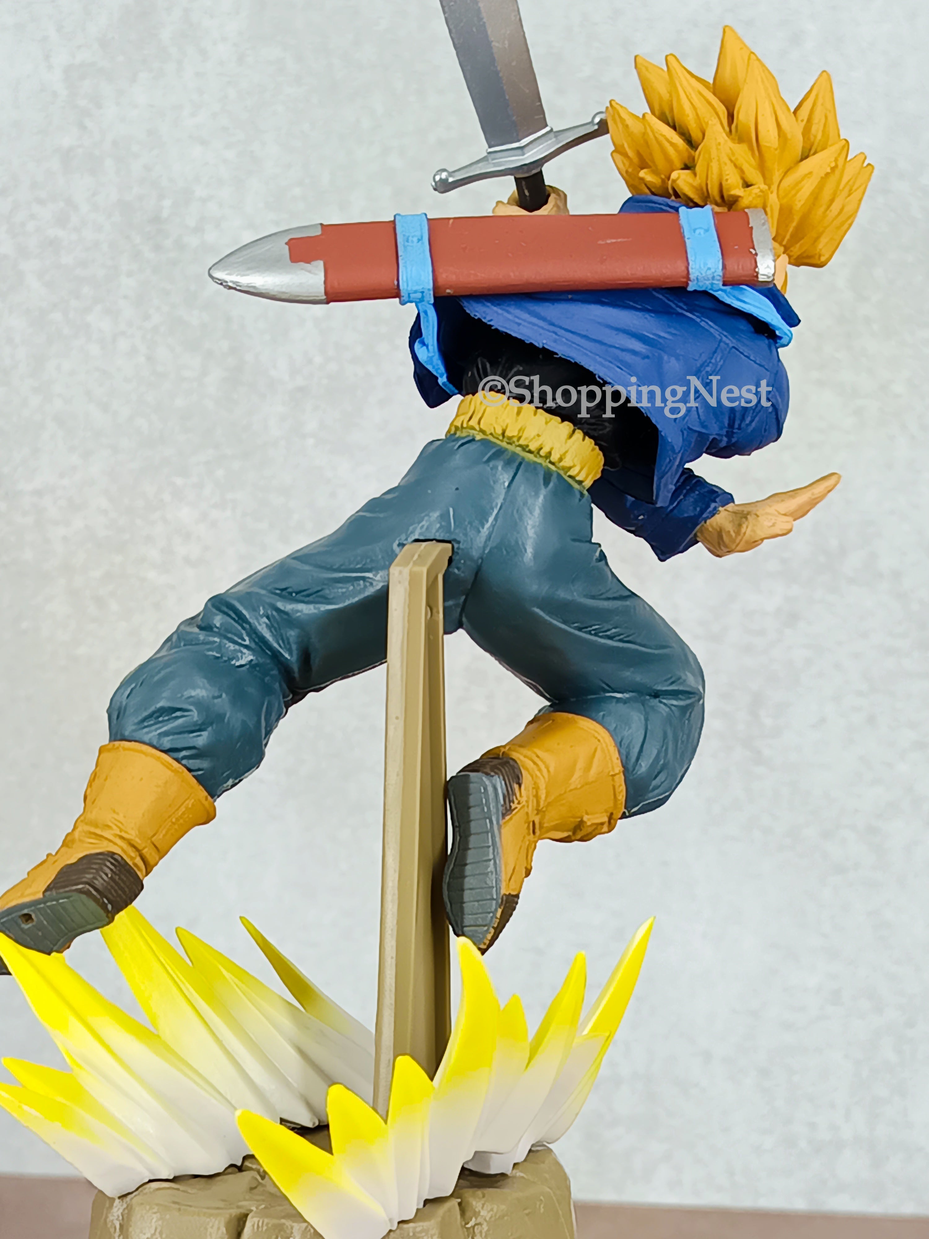 Banpresto Dragon Ball Blood Of Saiyans Future Trunks Super Saiyan Banpresto Dragon Ball Blood Of Saiyans Future Trunks Super Saiyan