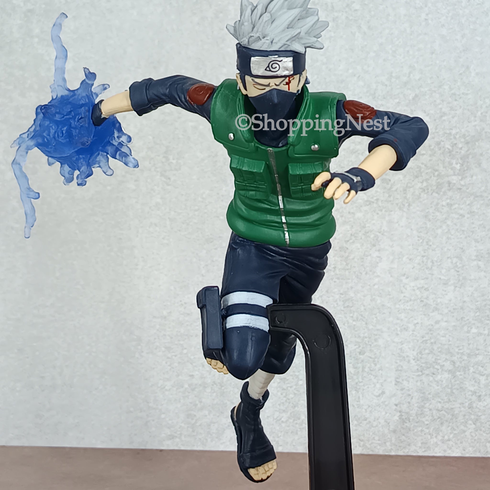 Naruto Kakashi Hatake Chidori Big Action Figure Size | 20 CM |