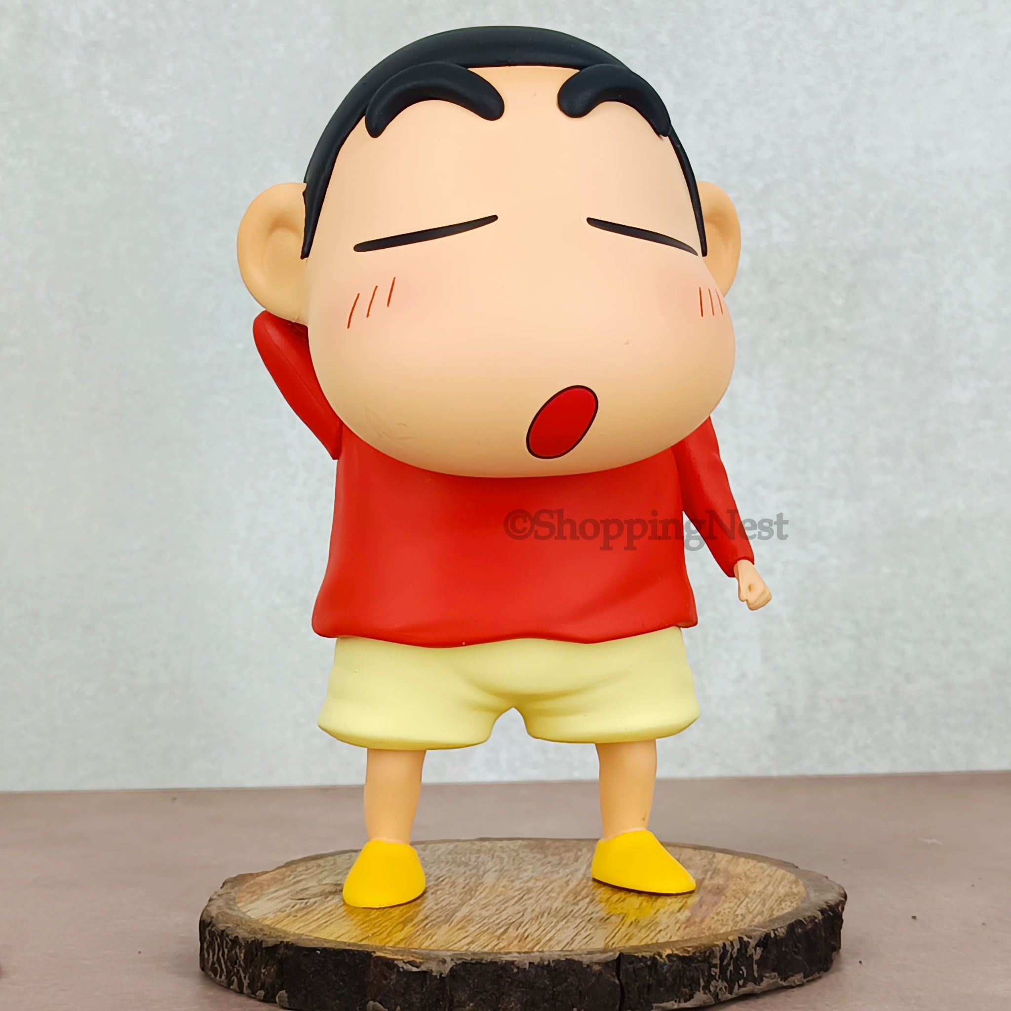 Shinchan Action Figure Toy  Cartoon Figurine for Boys & Girls Shinchan Figurine | 15.5 CM |