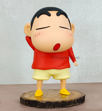 Shinchan Action Figure Toy  Cartoon Figurine for Boys & Girls Shinchan Figurine | 15.5 CM |