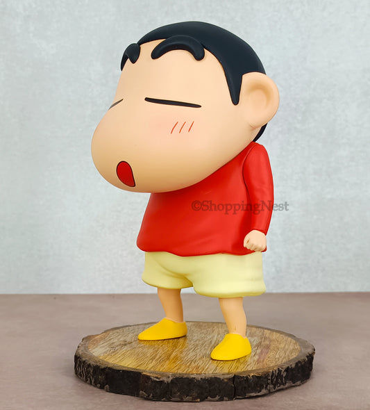 Shinchan Action Figure Toy  Cartoon Figurine for Boys & Girls Shinchan Figurine | 15.5 CM |