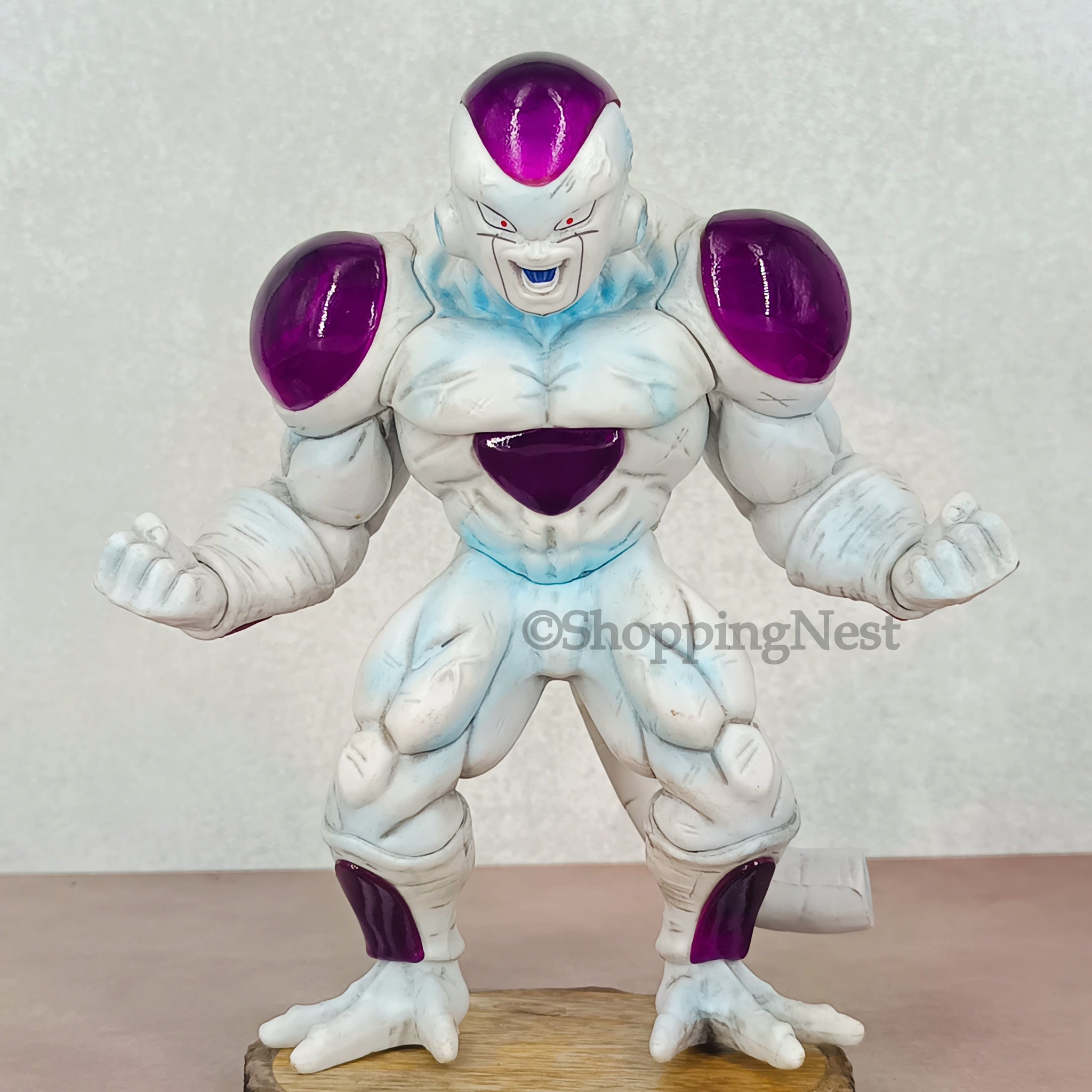 Dragon Balls Super Saiyan Full energy burst form PVC Collectible Model Figurine Toy DBZ anime Frieza action Figure | 18 CMS |