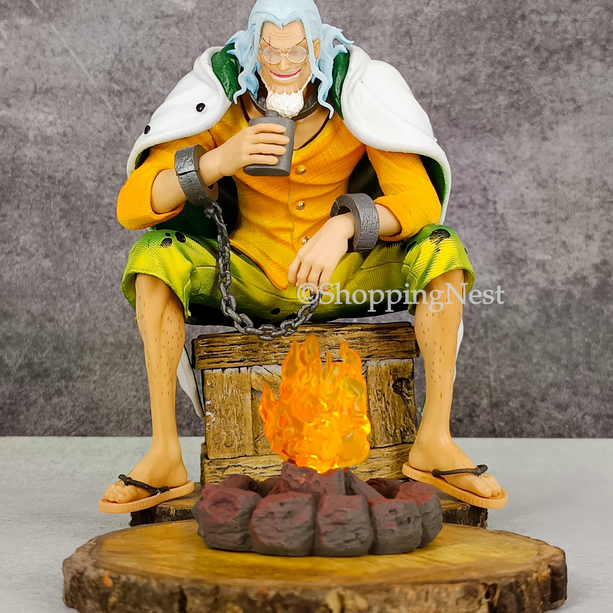 Anime One Piece Rayleigh PVC Action Figure  | 15 CMS |