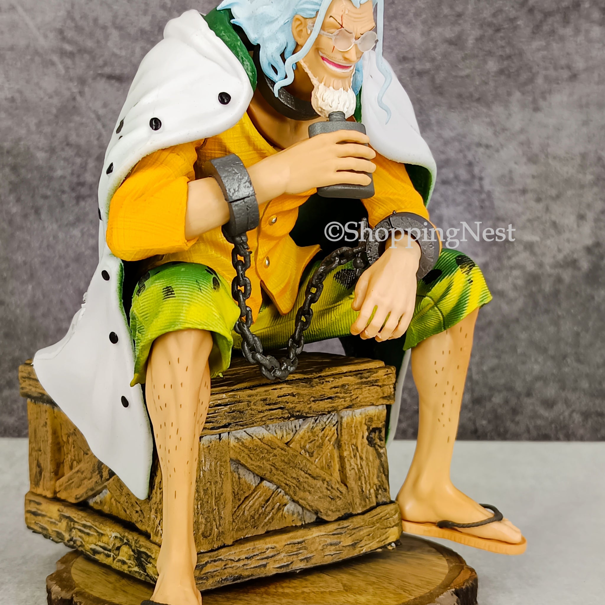 Anime One Piece Rayleigh PVC Action Figure  | 15 CMS |