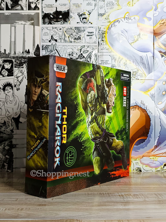 Marvel Legends Series Gladiator Hulk, Thor: Ragnarok Collectible  Action Figures | 32 CMS |