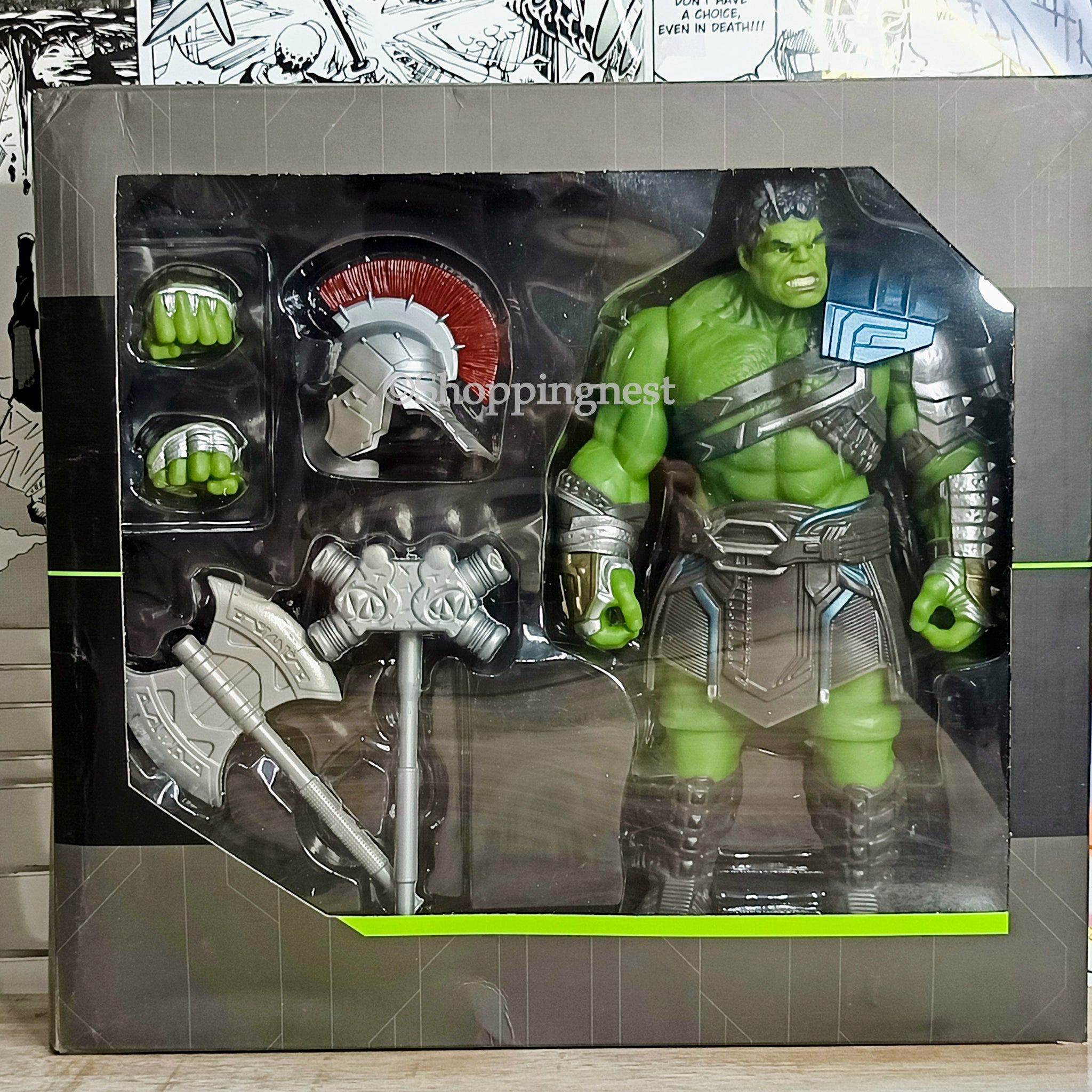 Marvel Legends Series Gladiator Hulk, Thor: Ragnarok Collectible  Action Figures | 32 CMS |