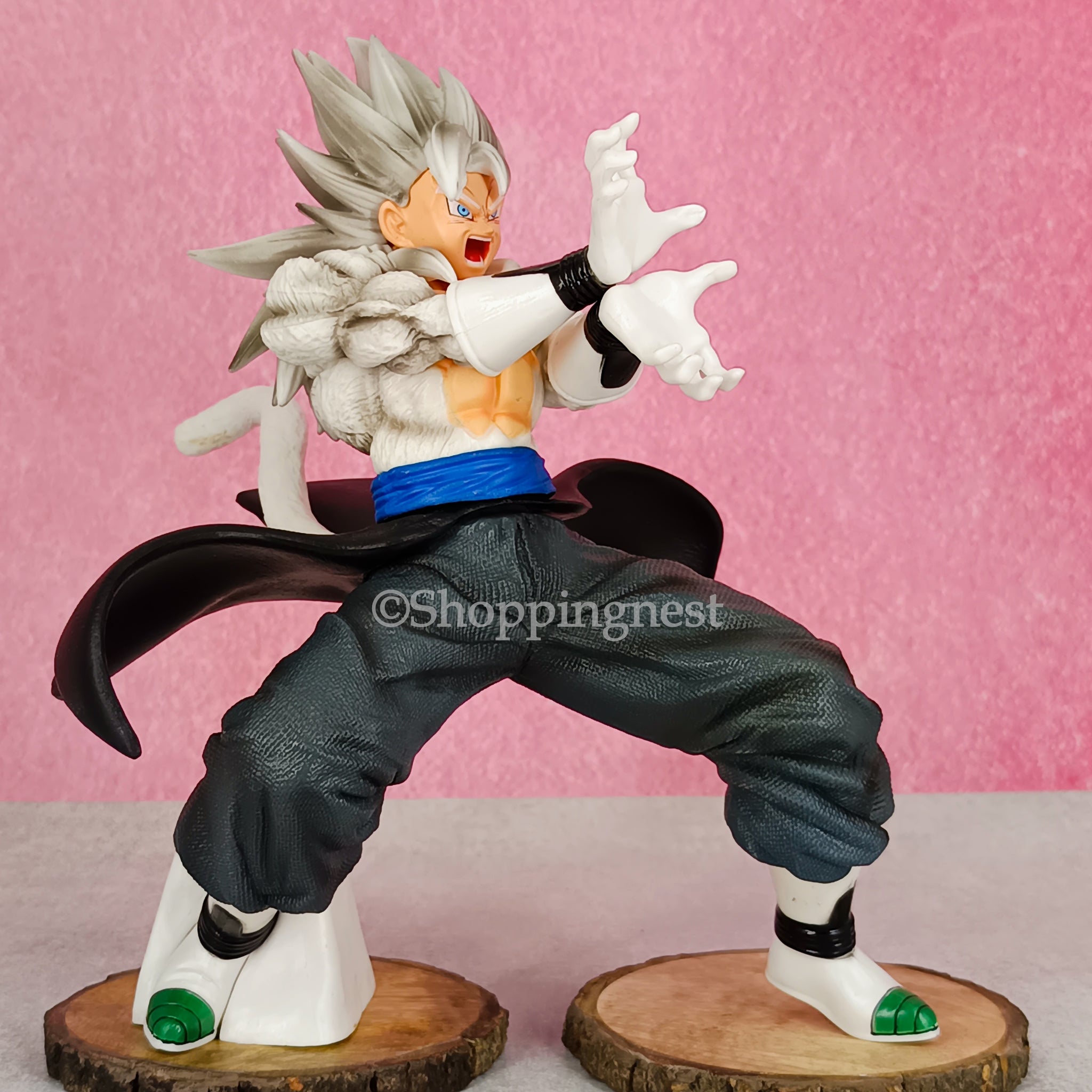 Dragon Ball Z Super Vegetto Anime Figure Gk Vegito Figure White Hair Figures 25 CMS