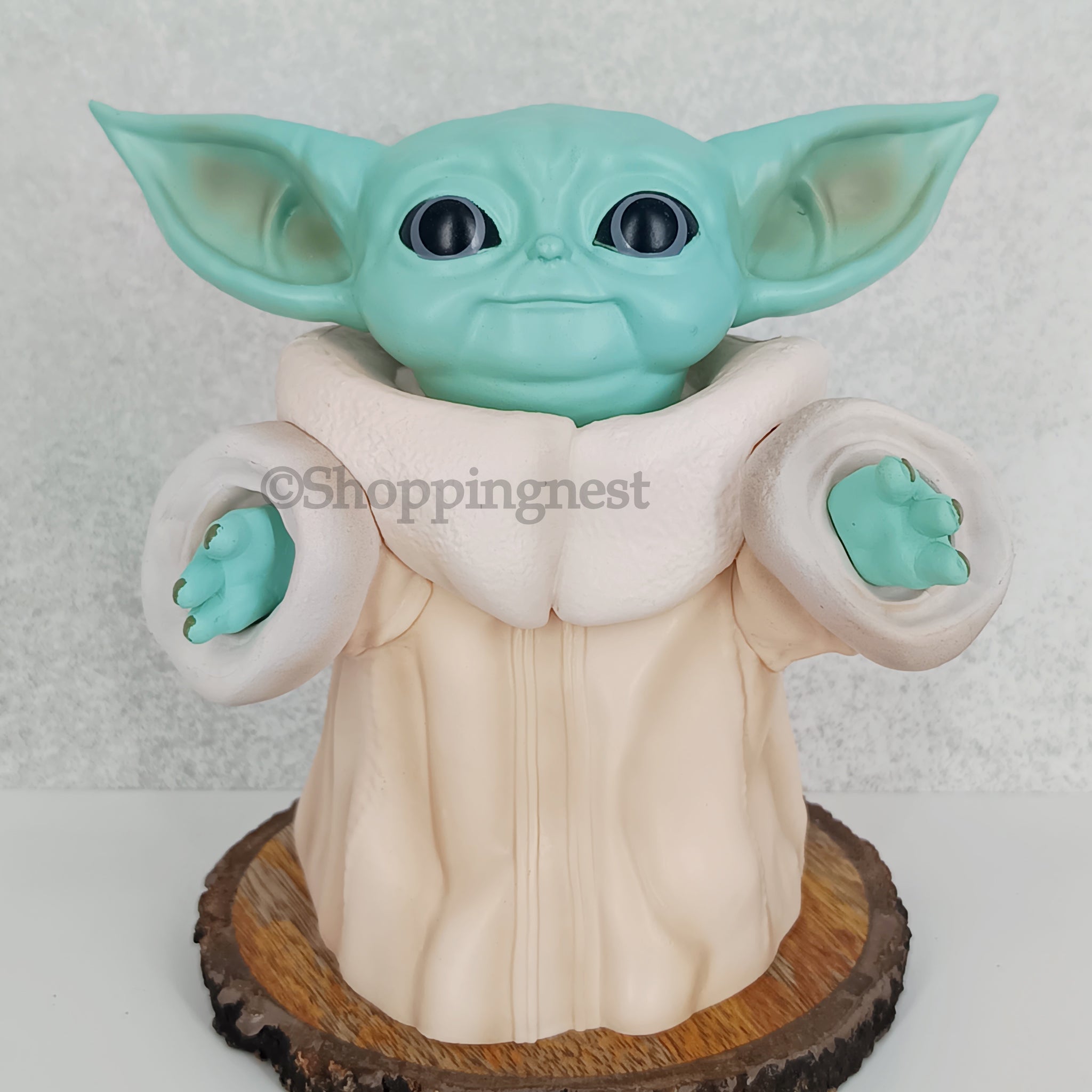 New Baby Yoda Action Figure Toys Movie Star Wars Yoda Baby Figuras Hot Yoda Figuras