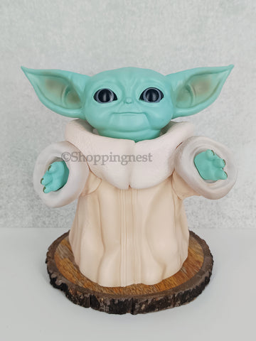 New Baby Yoda Action Figure Toys Movie Star Wars Yoda Baby Figuras Hot Yoda Figuras