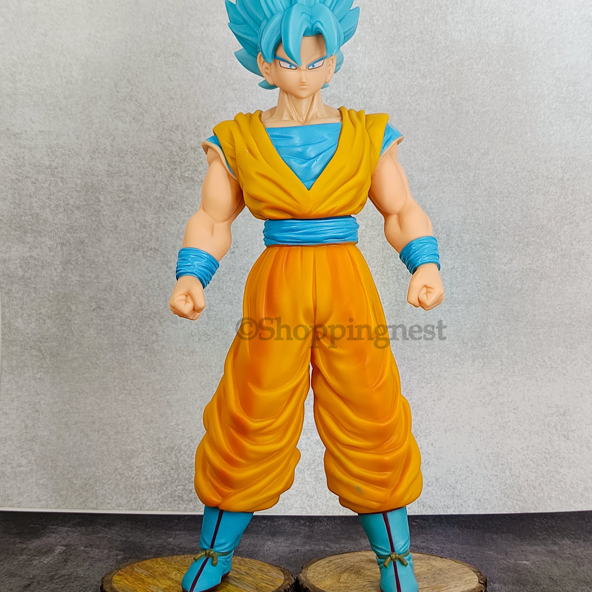 Anime Dragon Ball Z Goku Super Saiyan God Figure Pvc Action Figures