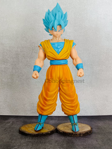 Anime Dragon Ball Z Goku Super Saiyan God Figure Pvc Action Figures