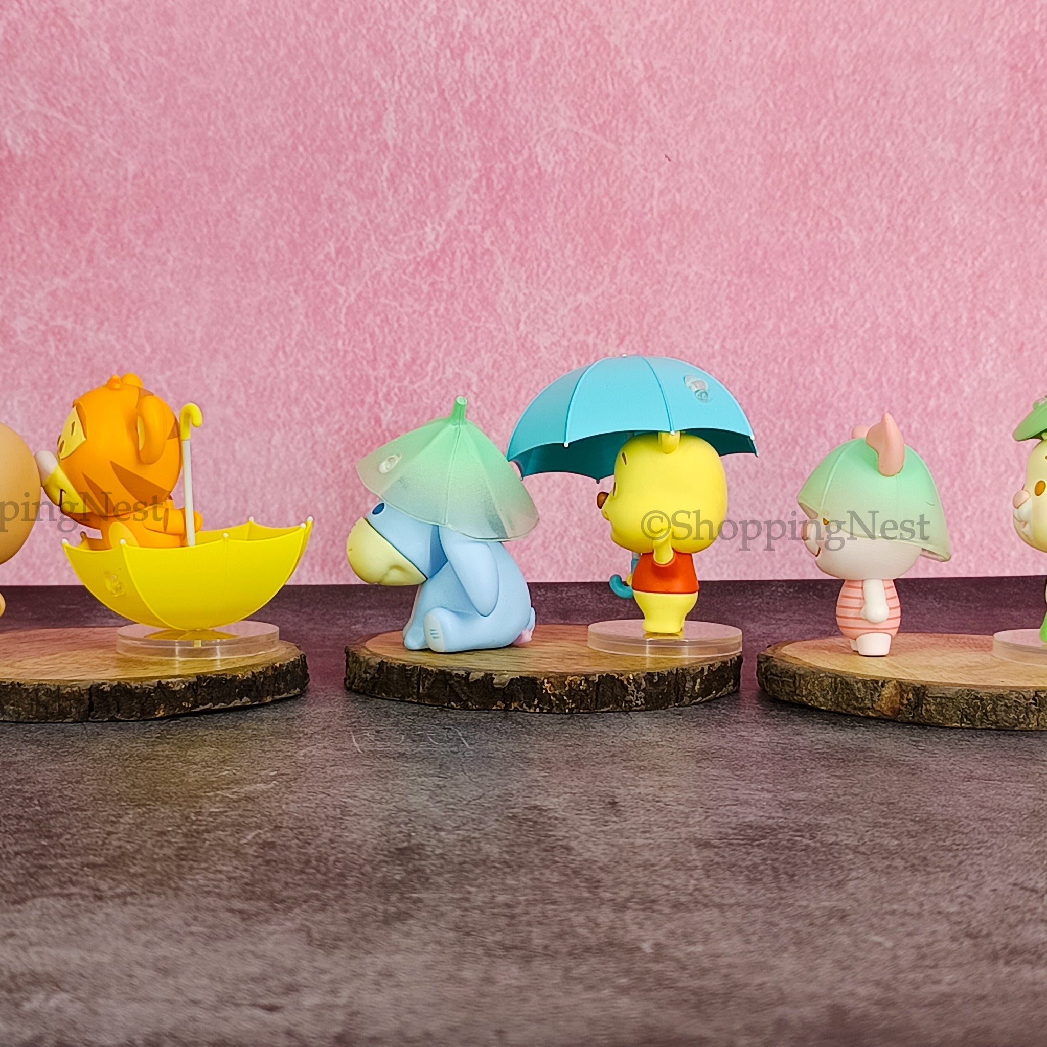 Winnie the Pooh Series Rainy Season Theme Confirmation Edition Set Of 3