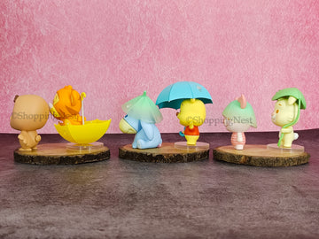 Winnie the Pooh Series Rainy Season Theme Confirmation Edition Set Of 3