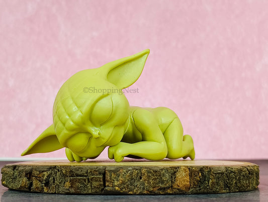 Star War Characters Baby YODA Sleeping Version Cute Action Figure Toys | 9 CMS | |