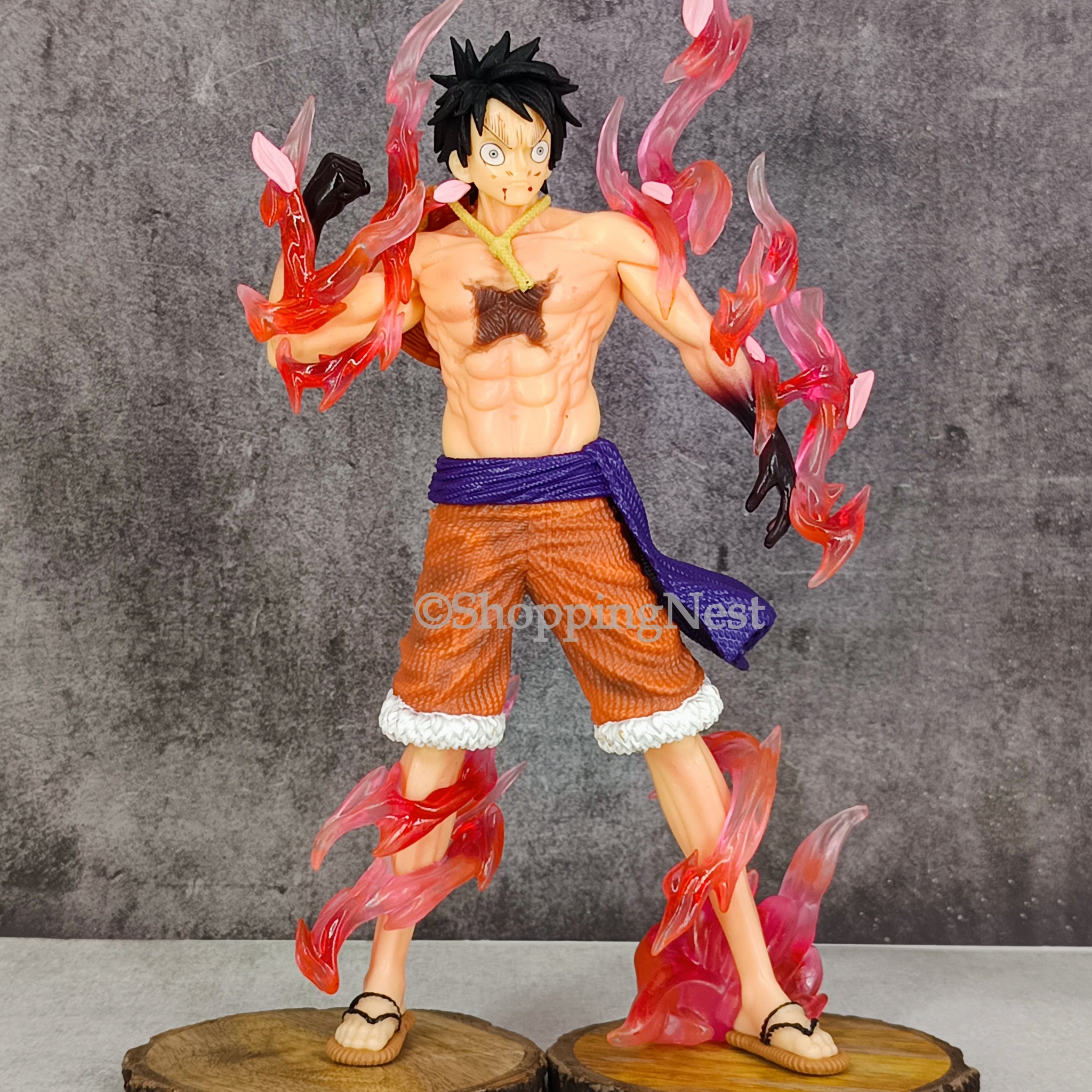 One Piece Luffy Figures Flowing Cherry Luffy Action Figures Pvc | 32 CMS |