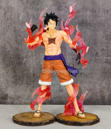 One Piece Luffy Figures Flowing Cherry Luffy Action Figures Pvc | 32 CMS |