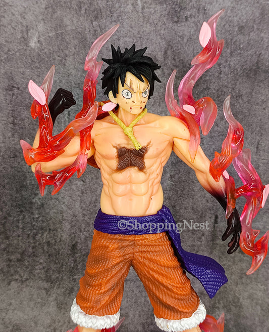 One Piece Luffy Figures Flowing Cherry Luffy Action Figures Pvc | 32 CMS |