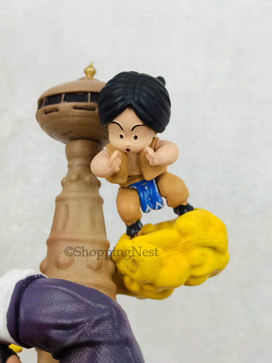 Anime Figure Tao Pai Pai Vs Son Goku Action Figure Statue Collection | 27.5 CMS |