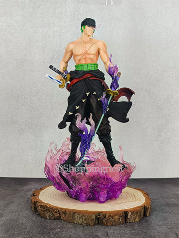 Factory Supply Gk Battle Roronoa Zoro One Piece Wholesale Japanese Anime PVC Figure | 31 CMS |