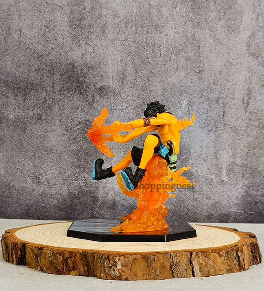 One Piece Portgas D. Ace Anime Action Figure Model PVC