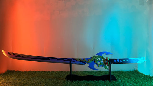 Genshin Impact| Raiden Shogun Musou Isshin Foam Sword |100 cm |