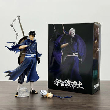 Naruto Shippuden |PVC| GK Fight Uchiha Obito 2 Face Action Figure | 30 CM |Anime Collectible Model