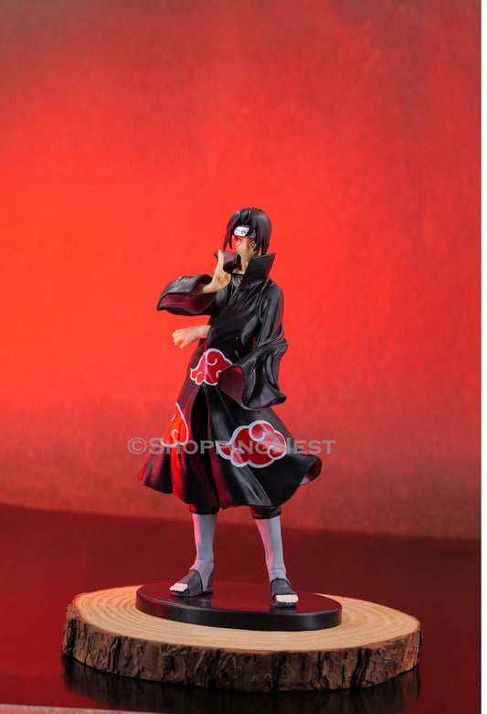 Naruto Itachi Action Figure Collectible for Anime Fans Height - | 21CM |