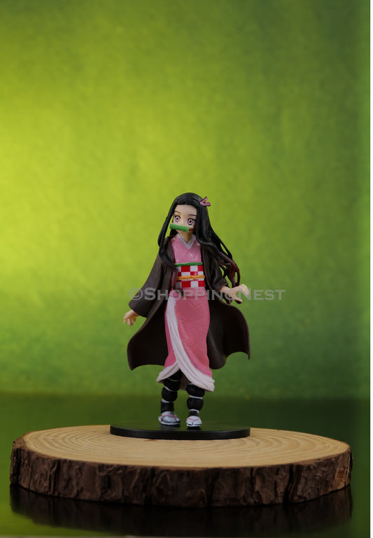 Demon Slayer Kamado Nezuko Action Figure  | 15 Cms |