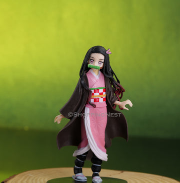 Demon Slayer Kamado Nezuko Action Figure  | 15 Cms |