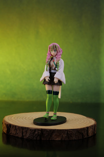 Demon Slayer | Mitsuri Kanroji Anime Action Figure | Love Hashira | 15 Cms |