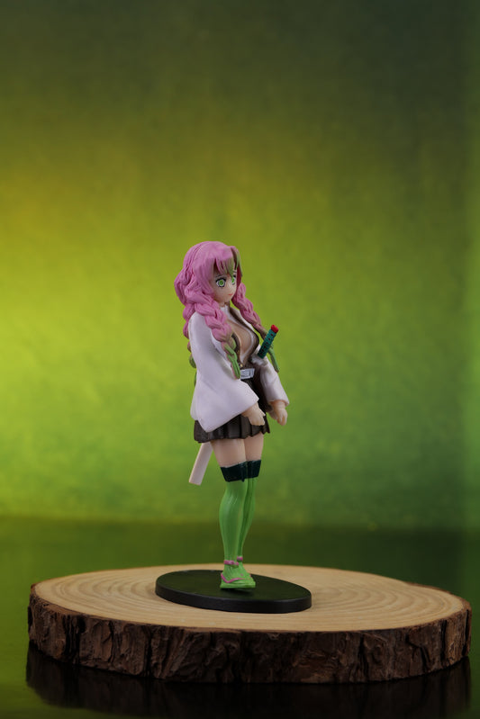 Demon Slayer | Mitsuri Kanroji Anime Action Figure | Love Hashira | 15 Cms |