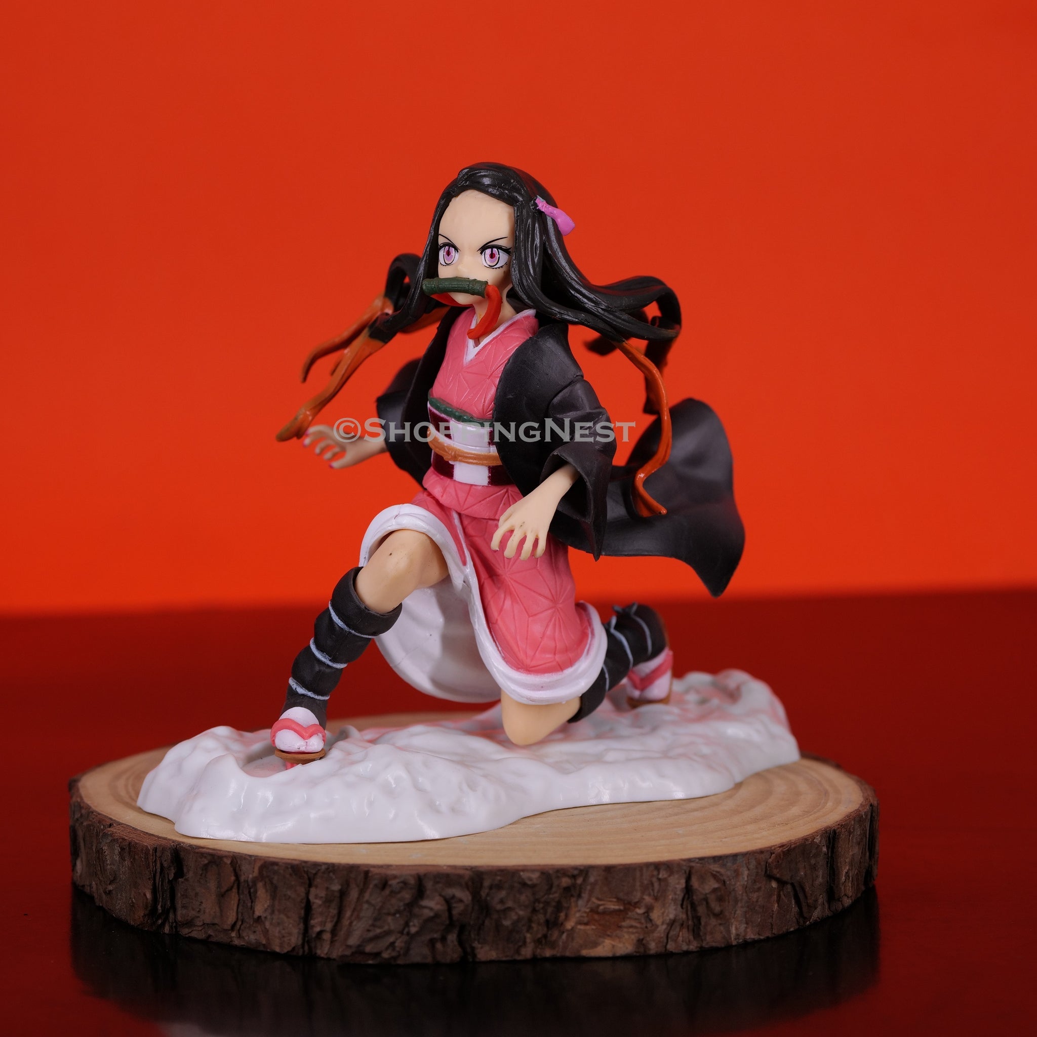 Demon Slayer Nezuko Art Figure Statue Anime PVC Action Figurine | 15 CMS |