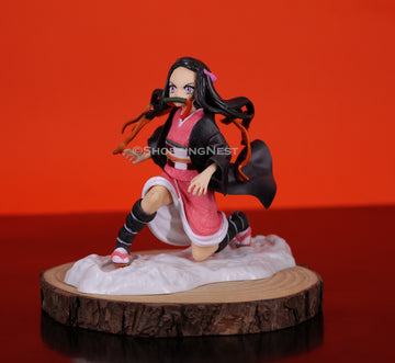 Demon Slayer Nezuko Art Figure Statue Anime PVC Action Figurine | 15 CMS |