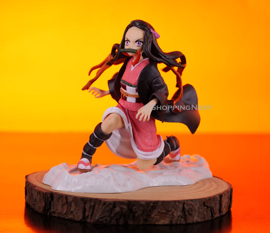 Demon Slayer Nezuko Art Figure Statue Anime PVC Action Figurine | 15 CMS |