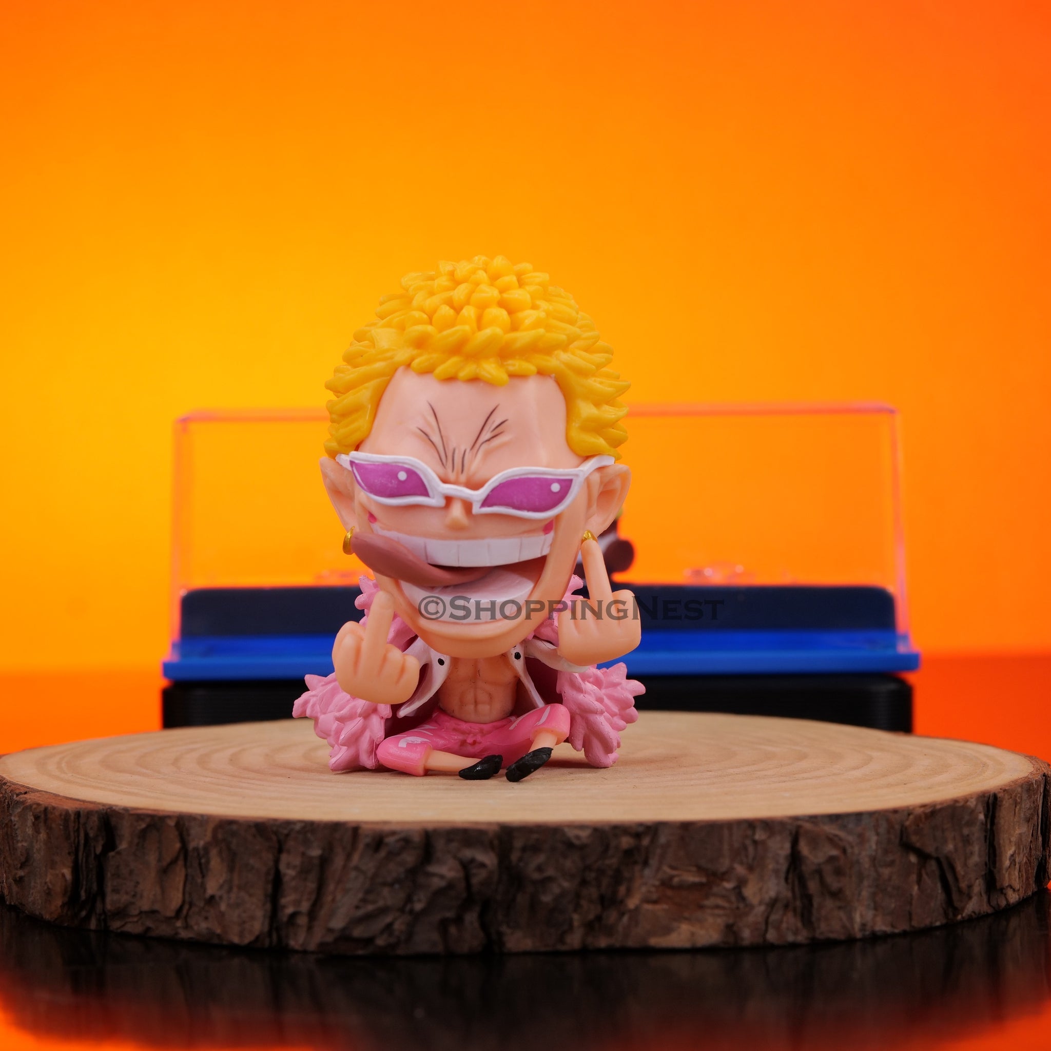 One Piece Donquixote Doflamingo Action Figure | 10 Cms |