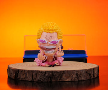 One Piece Donquixote Doflamingo Action Figure | 10 Cms |