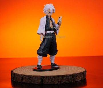 Demon Slayer Sanemi Shinazugawa Wind Style Hashira Action Figure | 15 CMS |