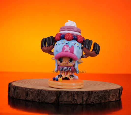 One Piece | Tony Chopper Cake Version Anime Action Figure | 11 Cm |