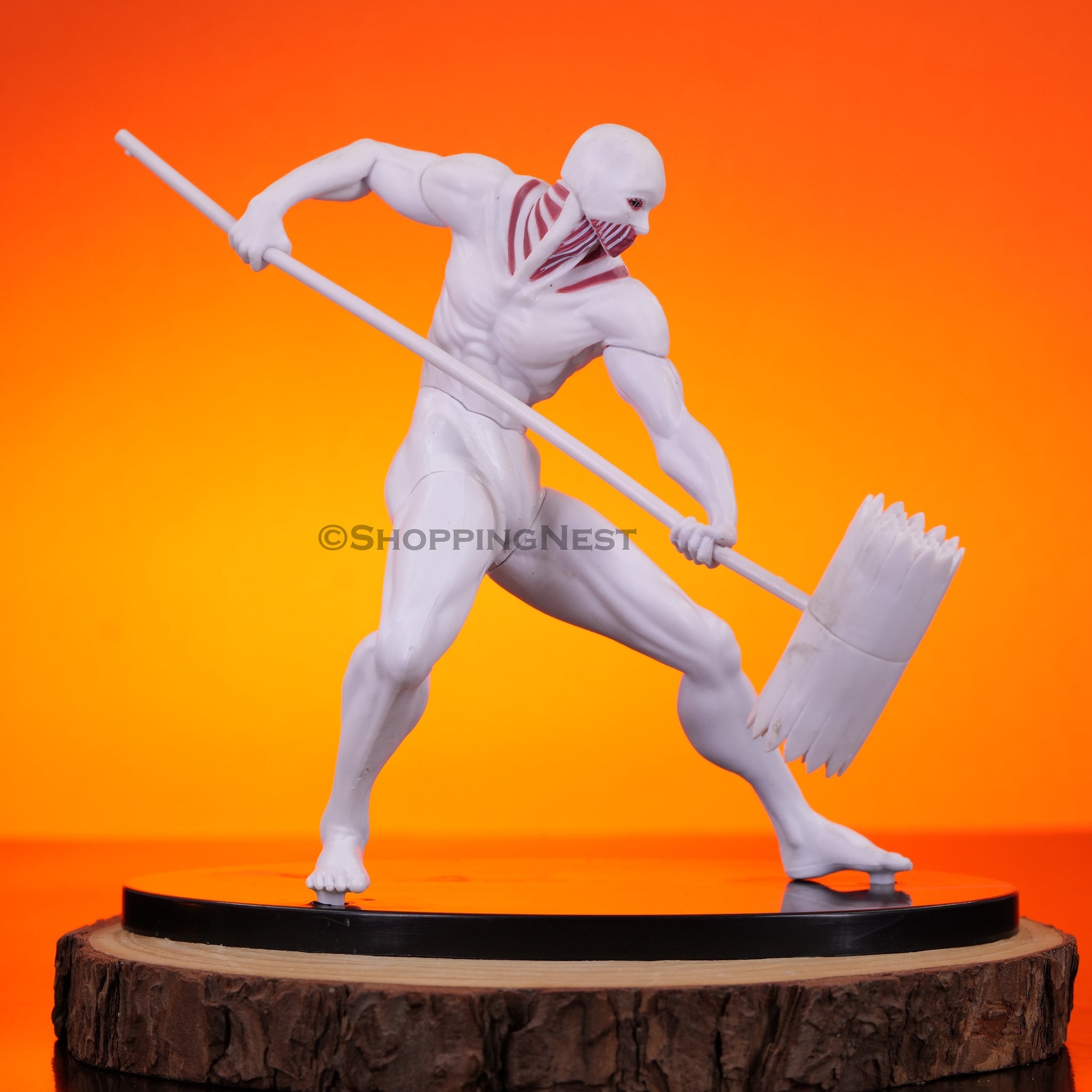 Attack on Titan | Warhammer Titan Giant Action Figurine | 16 Cms |