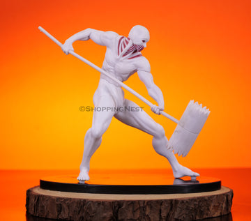 Attack on Titan | Warhammer Titan Giant Action Figurine | 16 Cms |