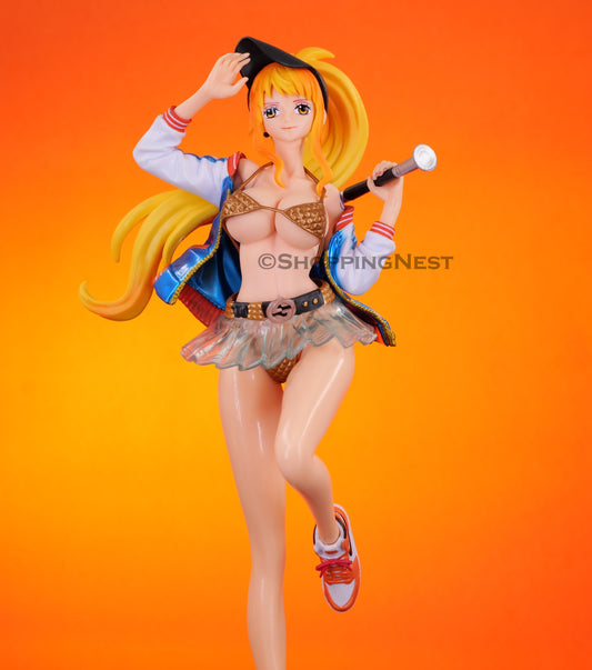 One Piece | Nami Baseball Anime Action Figure | 34 Cm |