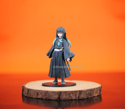 Demon Slayer | Muichiro Tokito Anime Action Figure | Mist Hashira | 15 Cm |