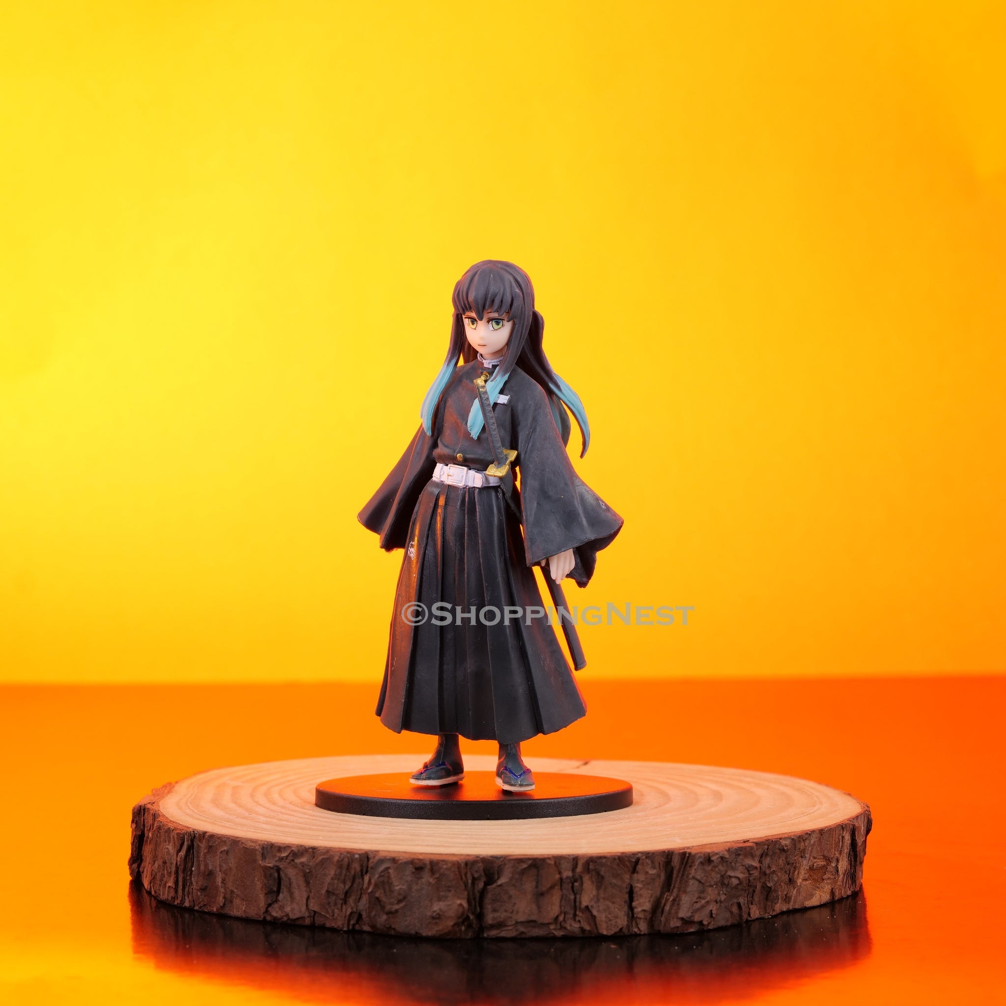 Demon Slayer | Muichiro Tokito Anime Action Figure | Mist Hashira | 15 Cm |