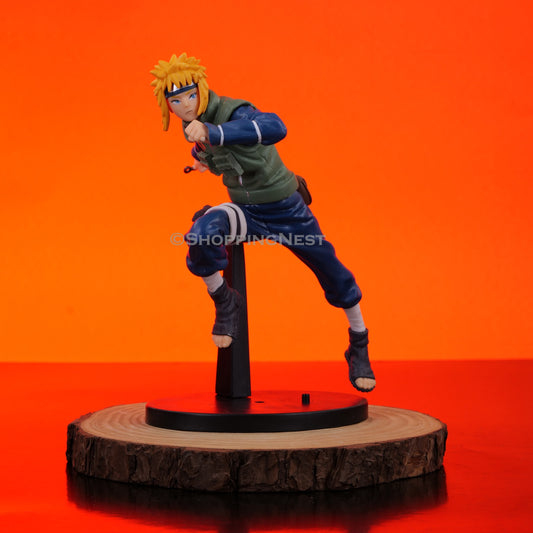 Naruto Minato Hokage The Flash Attacking Mode Action Figure | 18 CM |