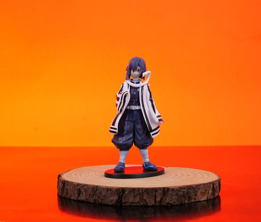 Demon Slayer | Obanai Iguro Anime Action Figure | Snake Hashira | 15 Cms |