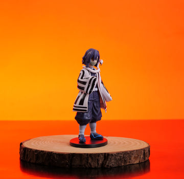 Demon Slayer | Obanai Iguro Anime Action Figure | Snake Hashira | 15 Cms |