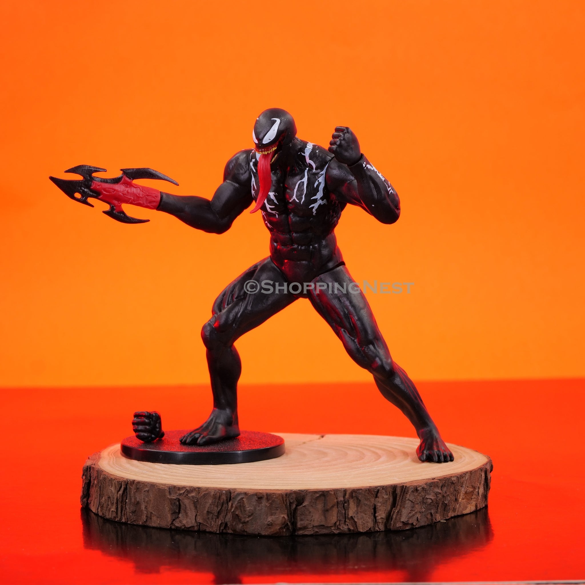 Marvel Venom Attacking Mode Model 1 Action Figure | 20CM |