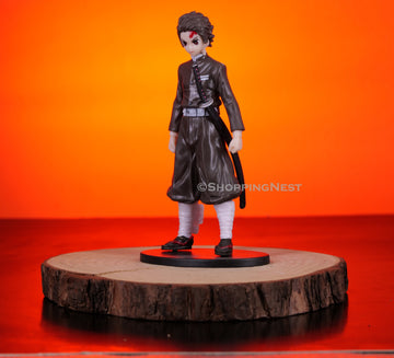 Demon Slayer Kimetsu no Yaiba Tanjiro Kamado Demon Slayer Corps Model 3 Action Figure  | 15 CMS  |