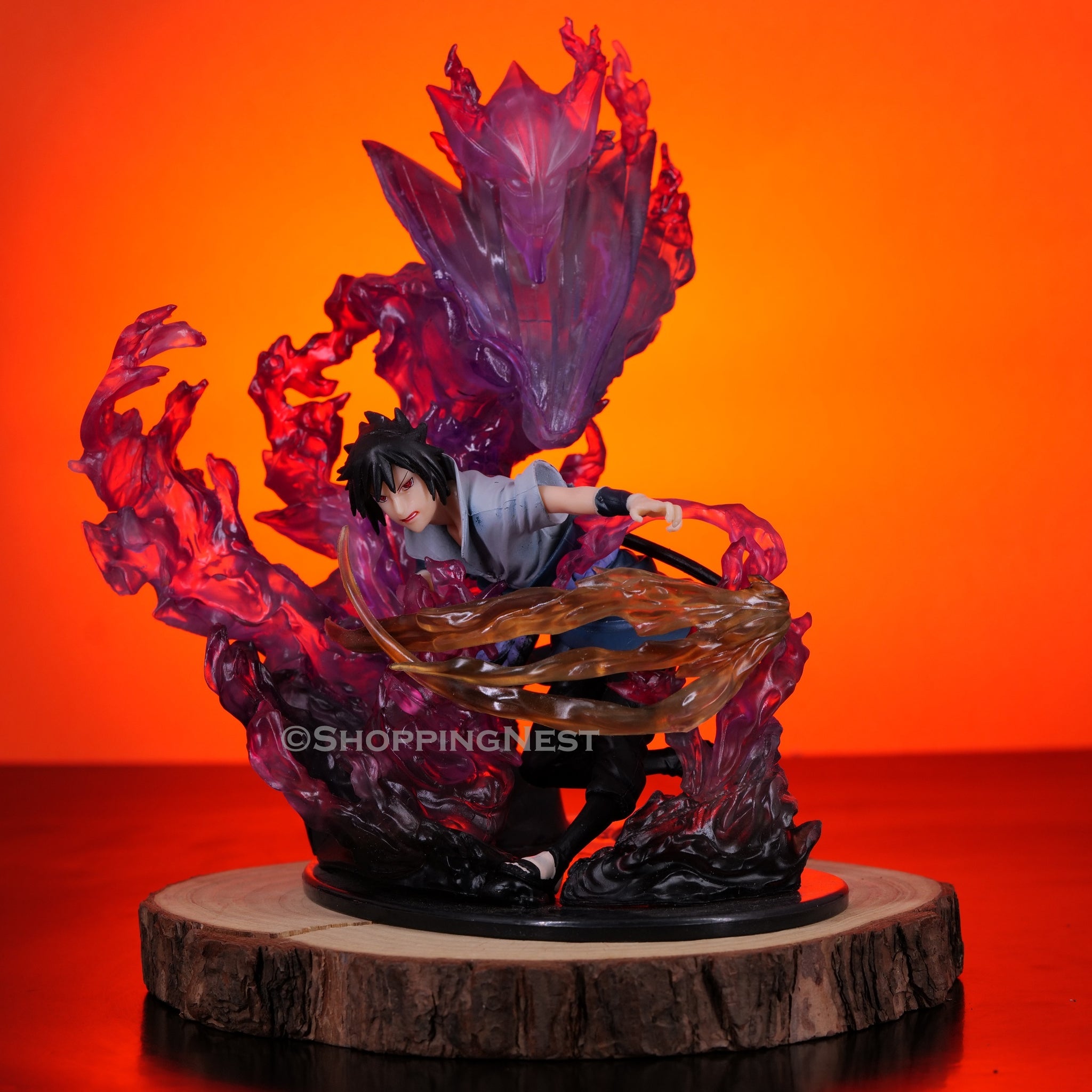 Naruto Uchiha Itachi Uchiha Sasuke Anime PVC Figure Toy | 21 CMS |