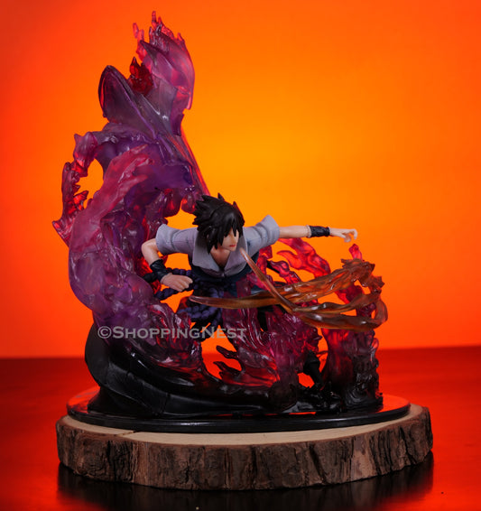 Naruto Uchiha Itachi Uchiha Sasuke Anime PVC Figure Toy | 21 CMS |